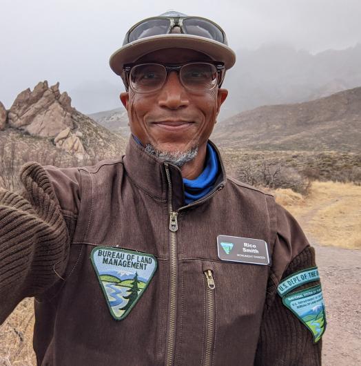 PeopleOfInterior BLM New Mexico Park Ranger Enrico “Rico” Smith